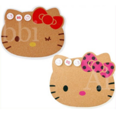 헬로키티 콜크메모판 보드 게시판, 핑크