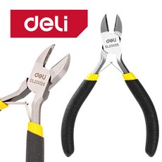 델리 미니 니퍼 니빠 니뻐 커팅 플라이어, 미니 커팅 플라이어 (EDL20025), 1개