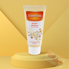 우리상회 푸드어홀릭 바세린 케라틴 모이스처 핸드크림 80ml 피부