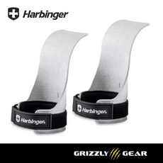 Harbinger Pro Grips 重訓拉力帶/抓舉助力帶 - 健身助握帶, 1個, S/M