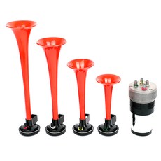 4발 포스트 뮤직 에어크락션 12V전용, 1개