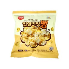 CJ 이츠웰 포켓팝콘 인절미맛뻥, 5개, 20g