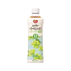 동원 보성홍차 아이스티 제로 샤인머스캣 500ml 20개 lov*595UB