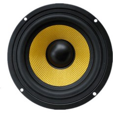 彈聲 6.5吋/8吋 反邊 中低音喇叭 178MM 玻纖黃盆 喇叭, 6.5寸反邊17.8釐米