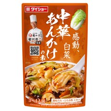 DAISHO 大逸昌 感動白菜中式勾芡醬, 1個, 88g