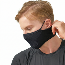 타이트엔드 R4X 아쿠아 자전거 쿨마스크, 블랙 2개