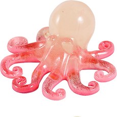 문어 동물 실린더 양초 및 수지 몰드 - 가정 장식용 주조 실리콘 물결 모양의 만들기 웨이브 나선형, ehd-octopus