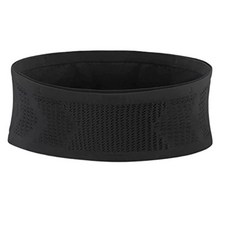 러닝 벨트 러닝 패니 팩 휴대 전화 홀더 여행 및 사이클링 운동을위한 패니 팩, 중, 검은색