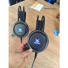 網吧吃雞遊戲 USB 頭戴式耳機, 如圖所示, 詳情頁內介紹