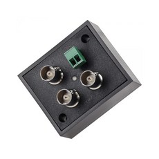 Poly CCTV 아날로그 BNC 1:2 영상분배기, 1개