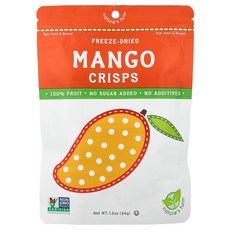Nature's Turn 동결 건조 망고 크리스프 34g(1.2온스), 34 g