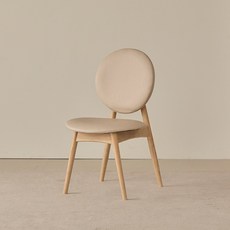 [1+1세트] 홈앤힐 원목 편한식탁의자 한나 1인의자 (2p), 2개, [한나] 원목의자