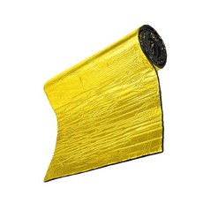 자동차 트렁크 바닥 방음 매트 소음 감소 패드 (파란색 20''x79'' 5mm), 금, 50x100cmx5mm