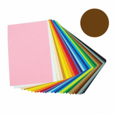 더플랜 칼라펠트 접착 진갈색 45x30cm 1개 컬러휄트지