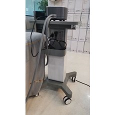 의료용 카트 진료소 간호사 거치대 드레싱 드레싱카 진찰 컴퓨터 치과, 소켓 포함 그레이화이트 40x43cm, 42x37x75cm, 1개