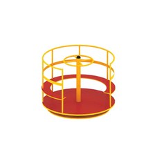 회전목마 야외 회전 목마 어린이 유치원 놀이터 공원 놀이기구, Z55150x110cm