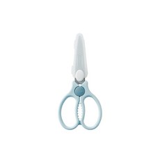 新品上市@現貨附發票@小獅王-嬰兒食物金剛剪/食物剪, 新款-藍色, 1個