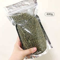 烏龜飼料 澤龜巴西龜水龜適用 袋裝補充包, 1個, 400g