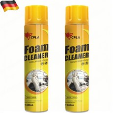 1/1+1 독일 매직크2.0다기능거품크 풍부한거품 내장청소전용, [1+1]650ml*2