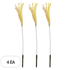 캐티맨 고양이 장난감 억새풀 소, 4세트