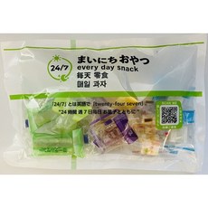 가라쿠사 마니치 간식 젤리 믹스 170g 162758