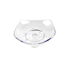 국산 욕실 비누받침 프리미엄 투명 호텔 모텔 비누받침 비누대, 국산 욕실 비누받침(투명), 1개