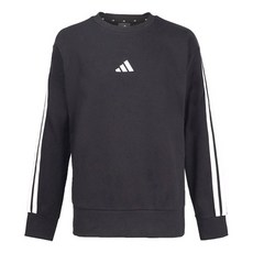 아디다스 남녀공용 삼선 기모맨투맨 JE6304