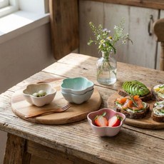 스위티 로얄 플라워볼 소스볼 4p세트, 01. 스위티 로얄플라워볼 8.8cm 4p세트