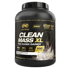 PURE VITA LABS Clean Mass XL 高蛋白增重奶昔粉 香草冰淇淋口味, 1個, 2.27kg