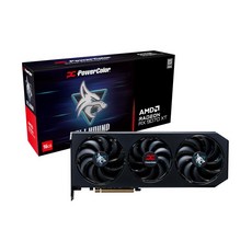 Power Color Radeon RX9070XT GDDR6 16G-L/OC 탑재 그래픽 보드 16GB[국내 정규