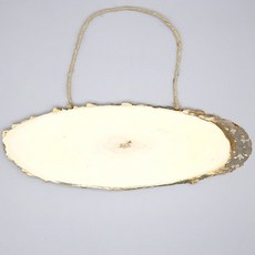 통나무문패 30-32cm