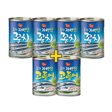 오늘출발 동원 꽁치 + 고등어 (총 ), 300g