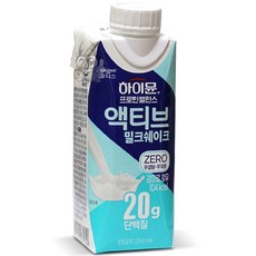 하이뮨 프로틴밸런스 액티브 밀크쉐이크, 250ml, 10개