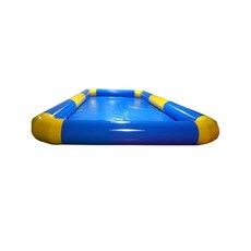 에어 풀장 수영장 슬라이드 대형 야외 수조 바운스, 1개, 상세페이지 참고