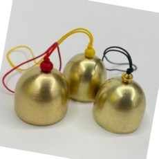 도자기종 소품 마크라메 만들기 재료 합금 미니종, 본상품