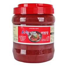 준훈 시원냉면 비빔장 2Kg 대용량 냉장