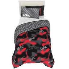 Franco 아동 침구 부드러운 이불 시트 베개 커버 세트 5피스 트윈 사이즈용 포켓몬, Ufc