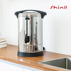 신일 자동 전기 스텐 대용량 전기포트 업소용 온수통, 15리터, 15L 15리터, 15L