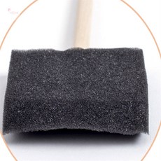 3P 스펀지 브러쉬 폼브러쉬 스펀지붓 스폰지붓 리폼브러쉬 폼브러시, 단일 수량, 1개