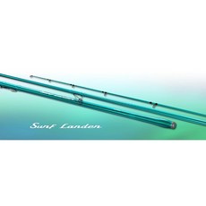 SHIMANO 22 SURF LANDER 425 並繼遠投竿 - 百有釣具 溫和調性 輕鬆遠投