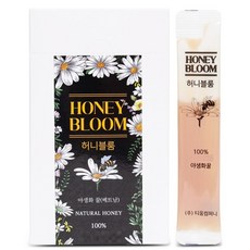 허니블룸 자연 야생화꿀 꿀스틱, 1세트, 200g