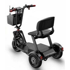 노인용 접이식 전동스쿠터 장애인 전동 삼륜차 전동차, 1개