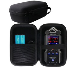 WERJIA Zoom H5studio/H6essential 휴대용 녹음기와 호환되는 하드 케이스 (H6Essential용), For H4essential