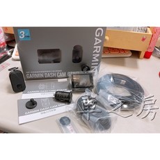 (車之房) Garmin Dash Cam 67WD 1440P/180度超廣角視野雙鏡頭聲控行車記錄器組 附16G*2