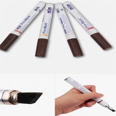웍스알 연성 가구보수제 강마루보수펜, 미디움다크월넛/M230-0234