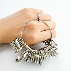 반지호수 측정기 링게이지 사이즈 재는법 손가락 둘레 (특가) kiw+723oK