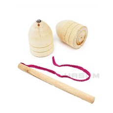 민속팽이 세트 추억의놀이, 2개