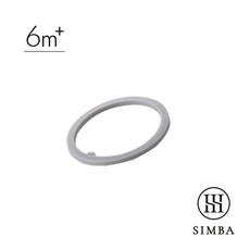 Simba 小獅王辛巴 蘊蜜寬口防漏滑蓋矽膠墊圈, 1個