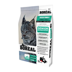 BOREAL 波瑞歐 無穀高齡貓關節護理配方 貓糧 貓飼料 5lb, 1個