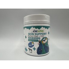 inoplus SKIN SUPPORT Perfect Coat + ESM 蛋殼膜卵磷脂 護膚亮毛配方 犬用 120顆, 1個